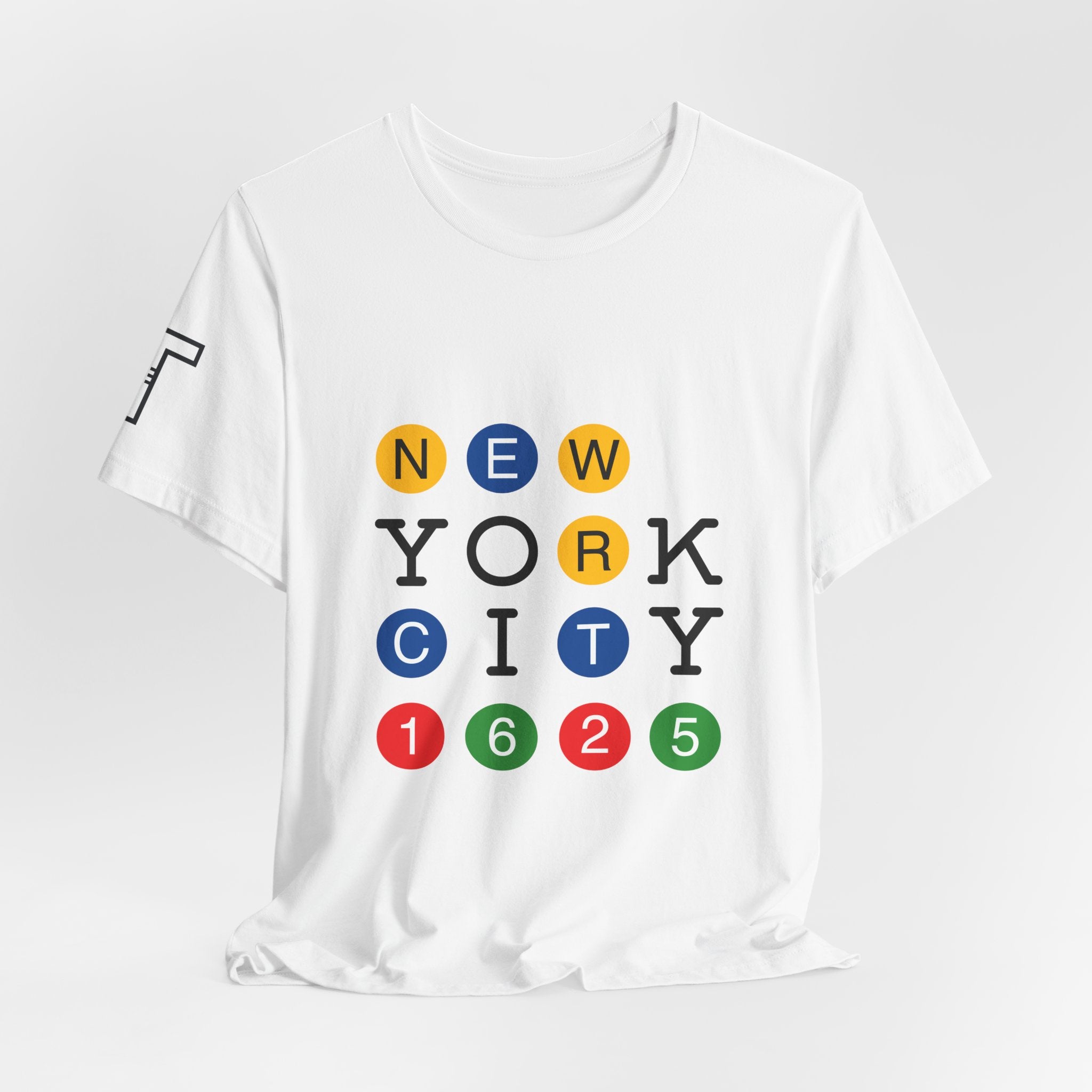 New York City Est. 1625 & Subway - multi color