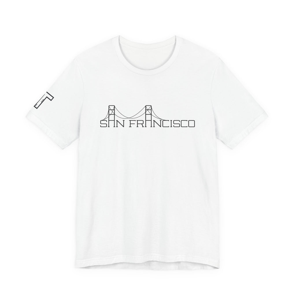 San Francisco & Golden Gate - monocolor (Black)