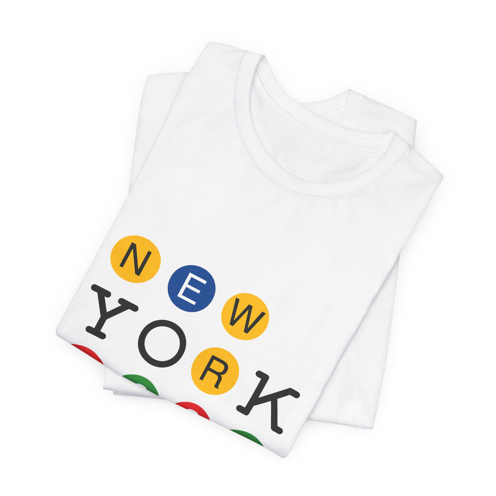 New York Est. 1625 & Subway - multi color