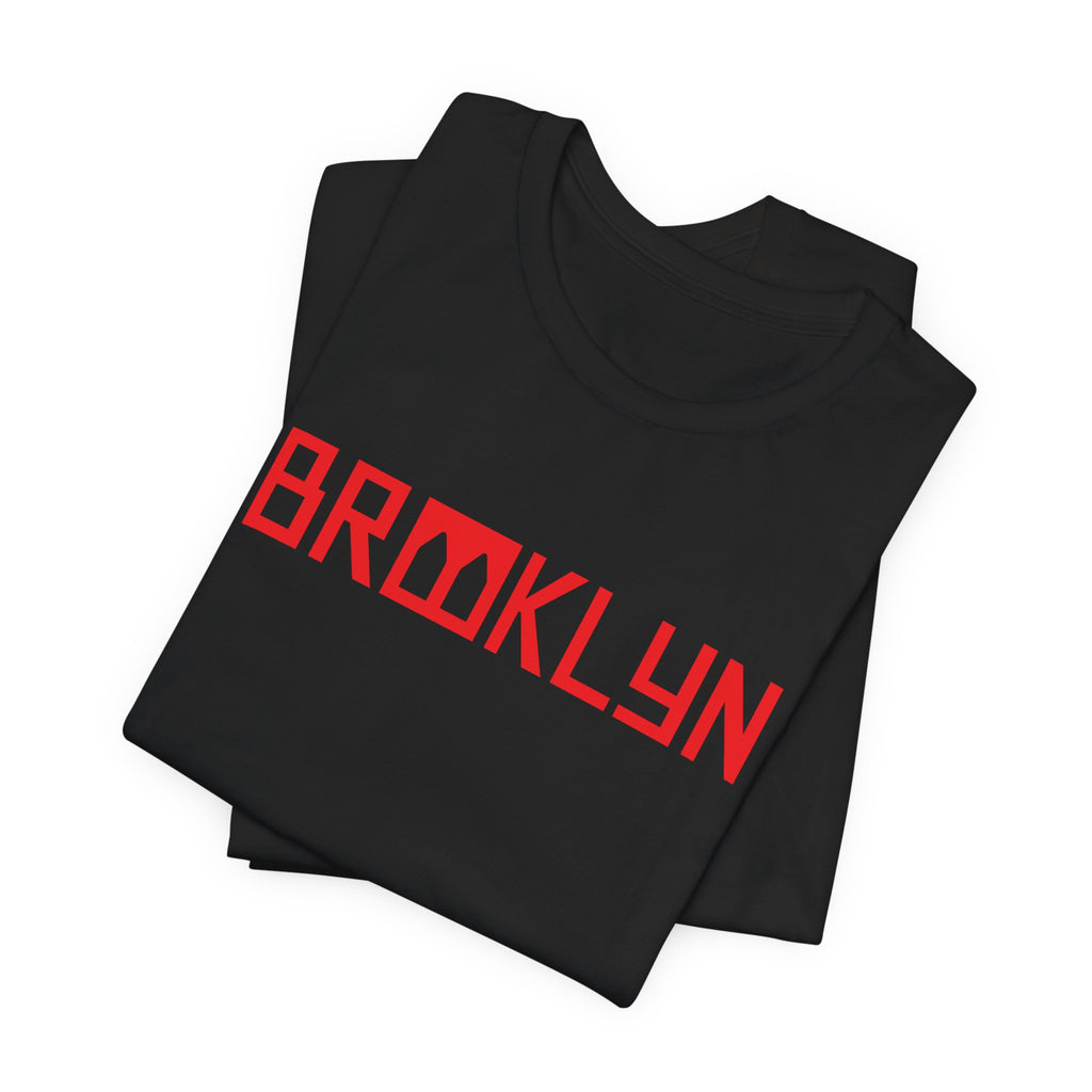 Brooklyn Bridge Arches “OO” – mono color (Red)