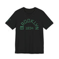 Brooklyn Bridge Arches “B” & Est. 1834 - mono color (Green)