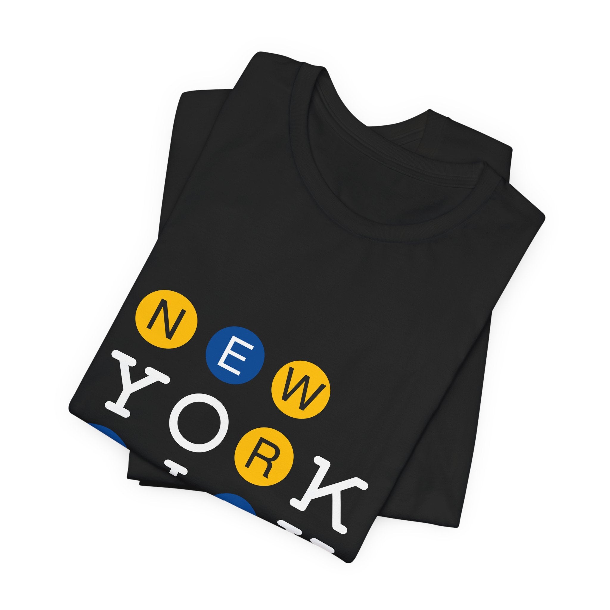 New York City Est. 1625 & Subway - multi color