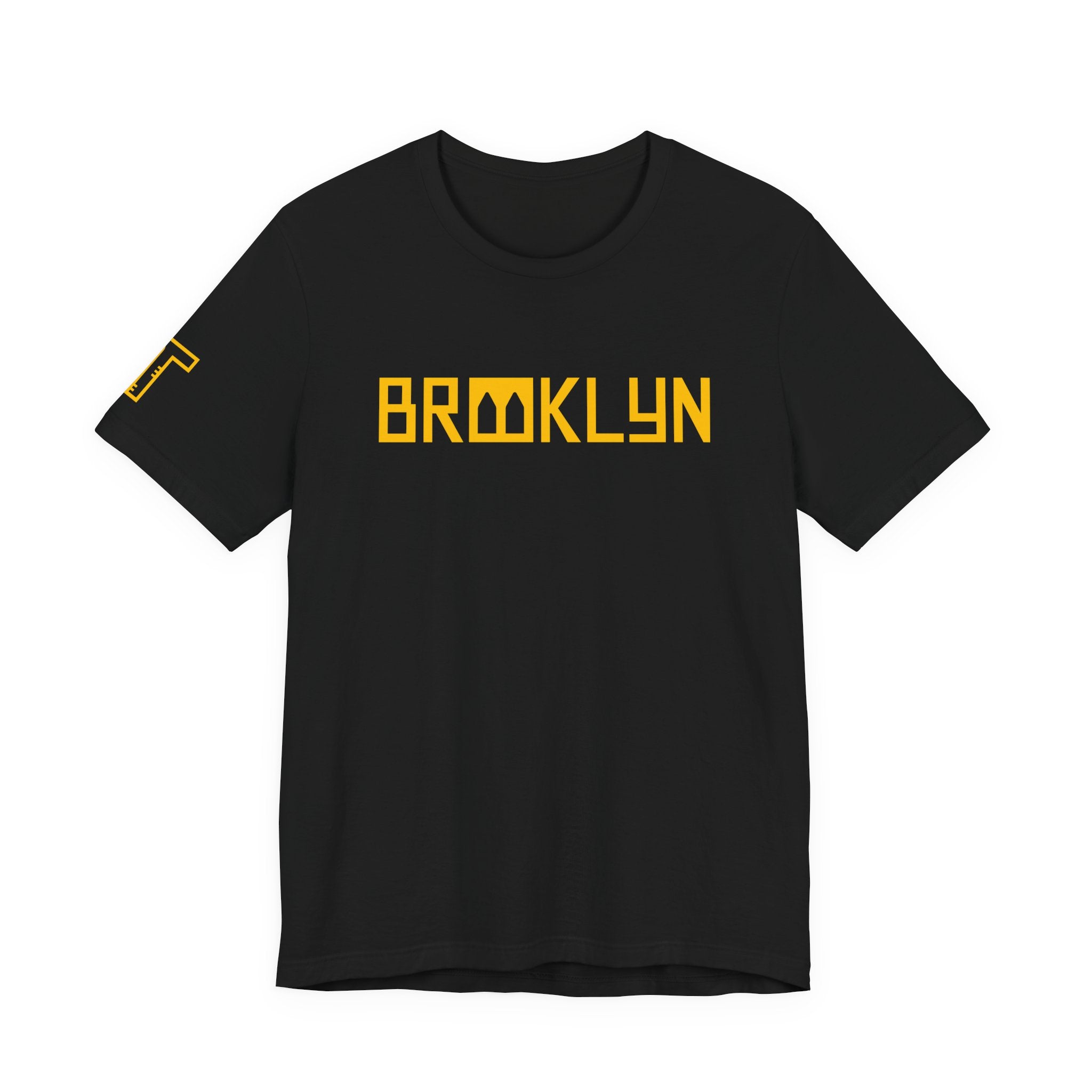 Brooklyn Bridge Arches “OO” – mono color (Yellow)