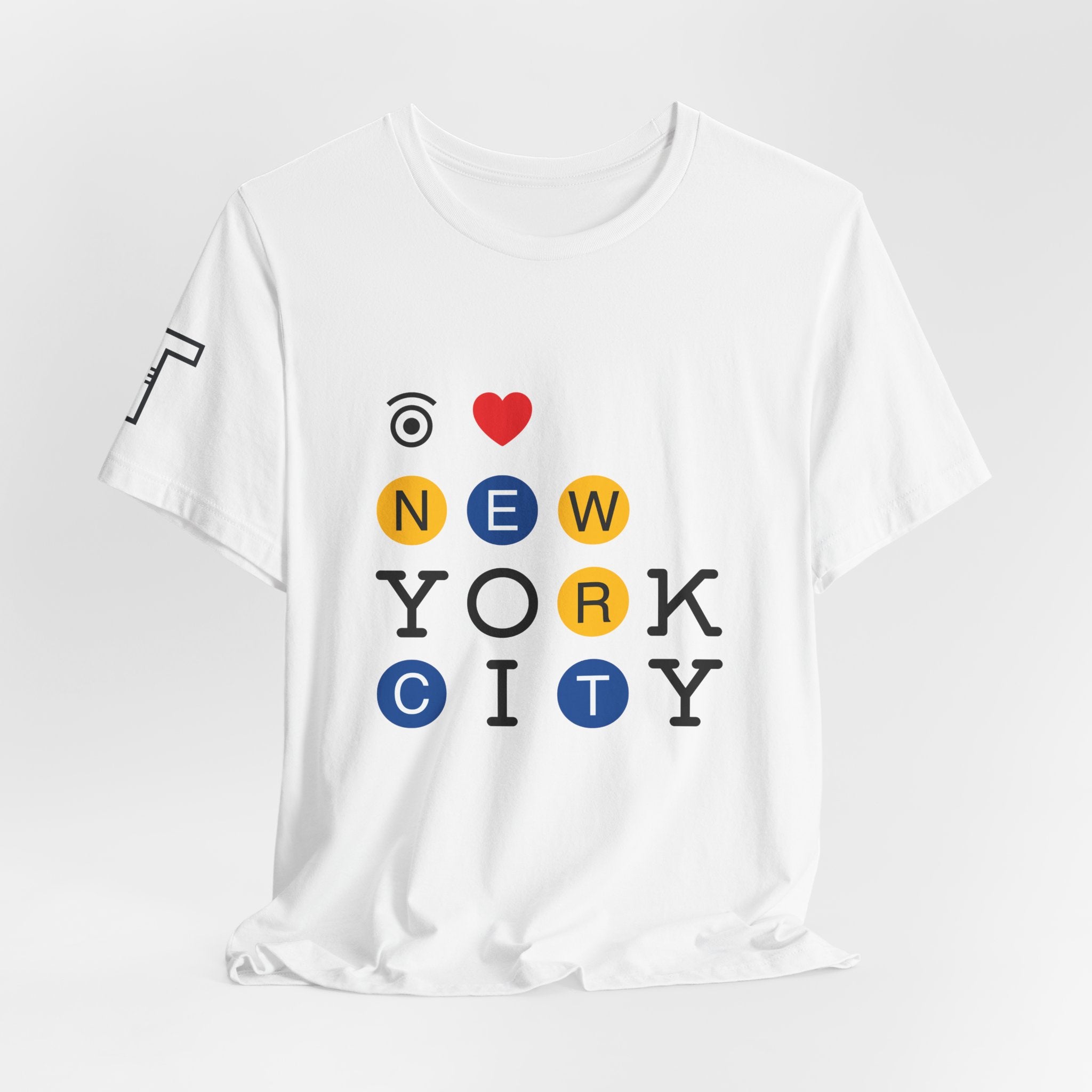 I Love New York City & NYC Subway - multi color