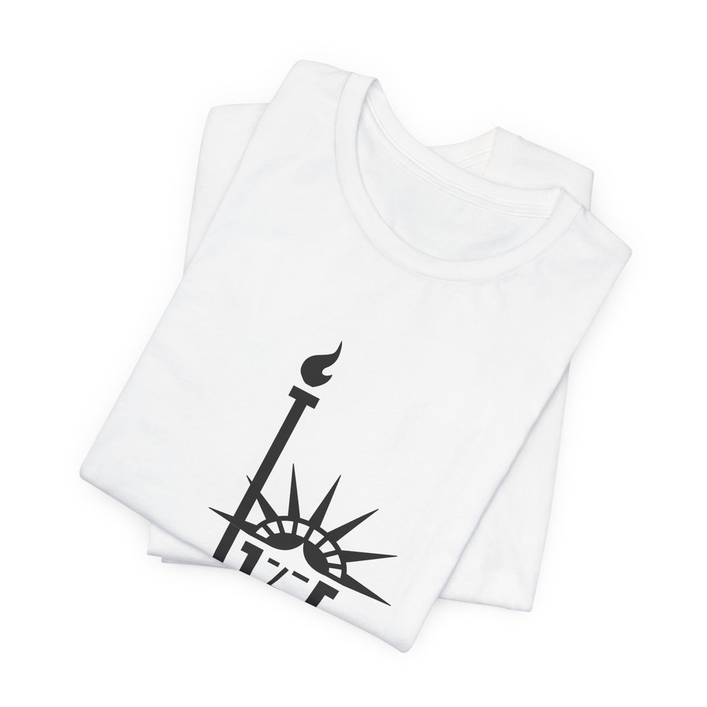 New York City Statue of Liberty with Tablet(C #1) - mono color (Black)