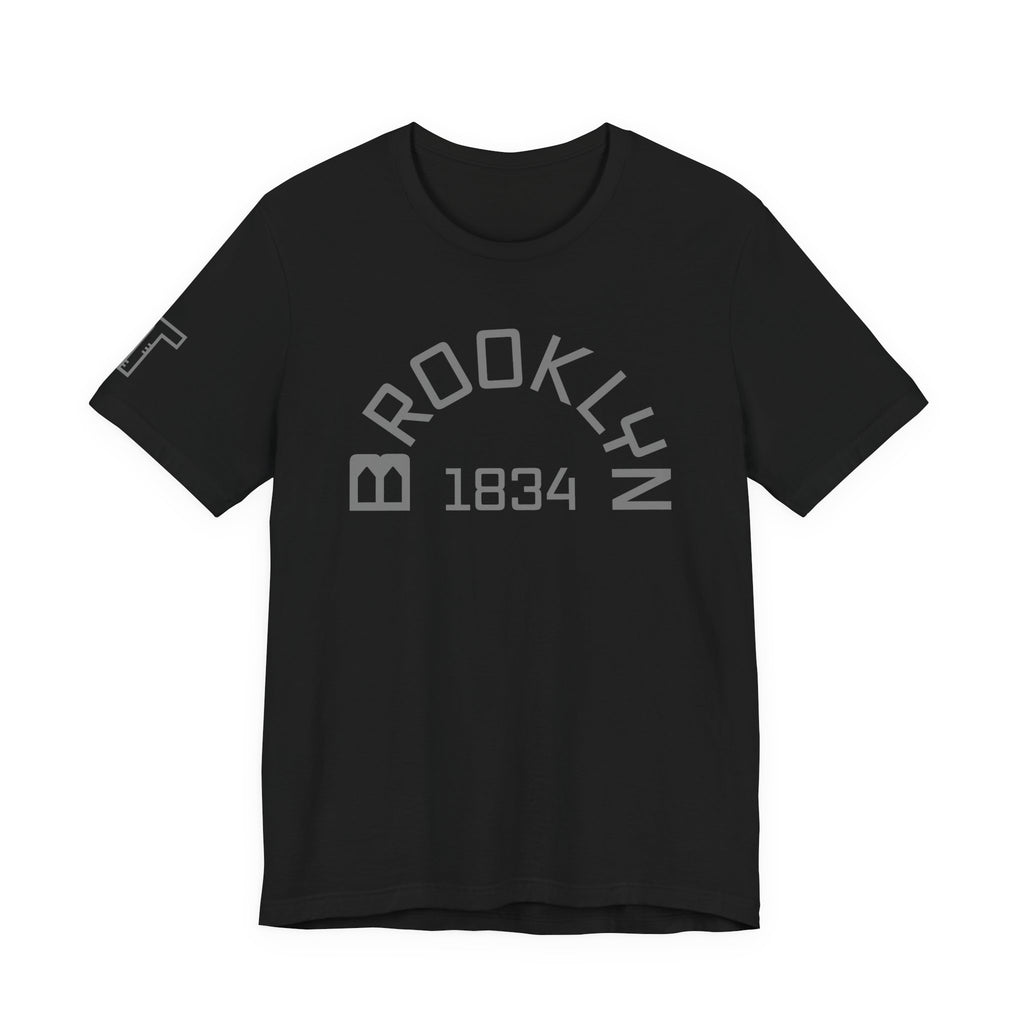 Brooklyn Bridge Arches “B” & Est. 1834 - mono color (Green)