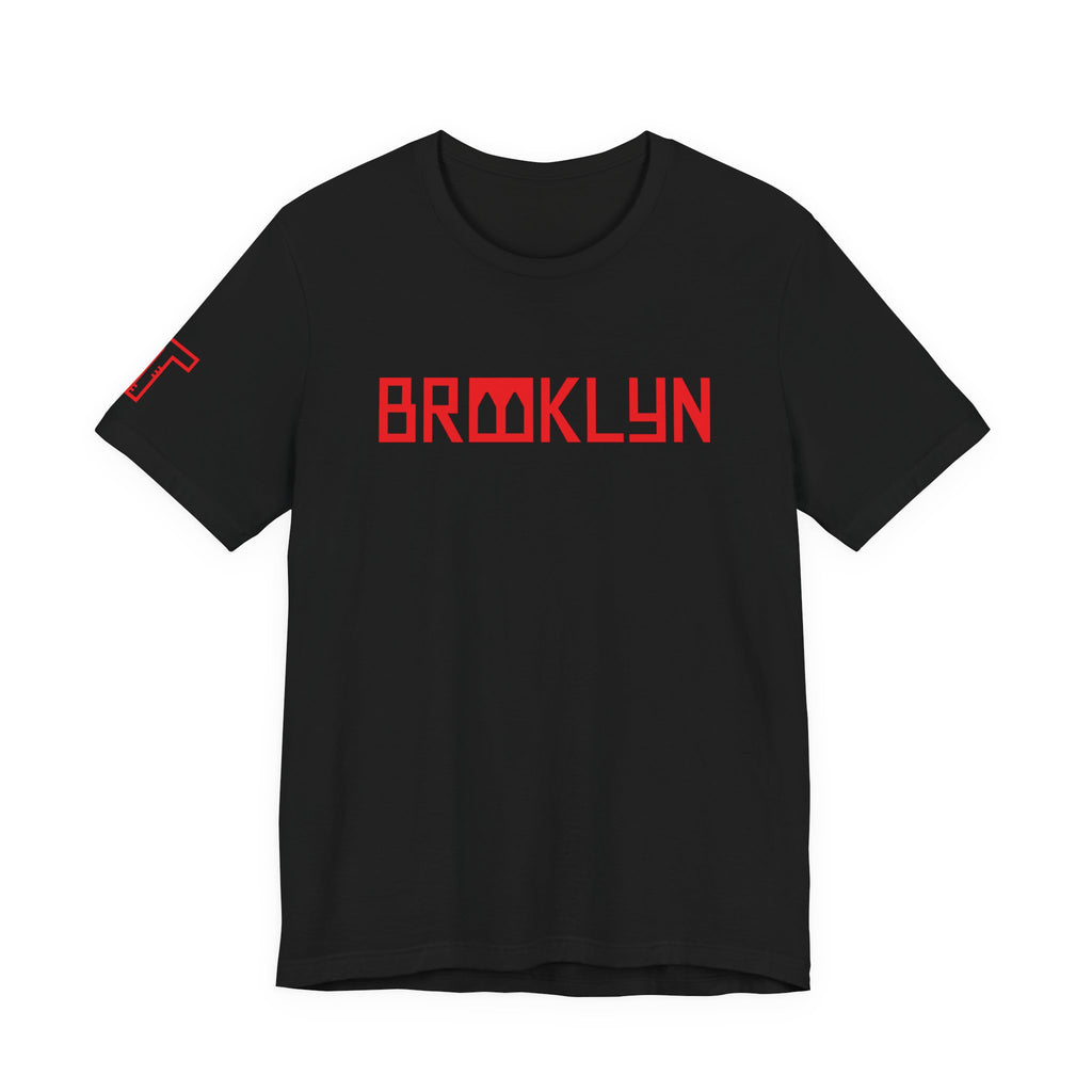 Brooklyn Bridge Arches “OO” – mono color (Red)