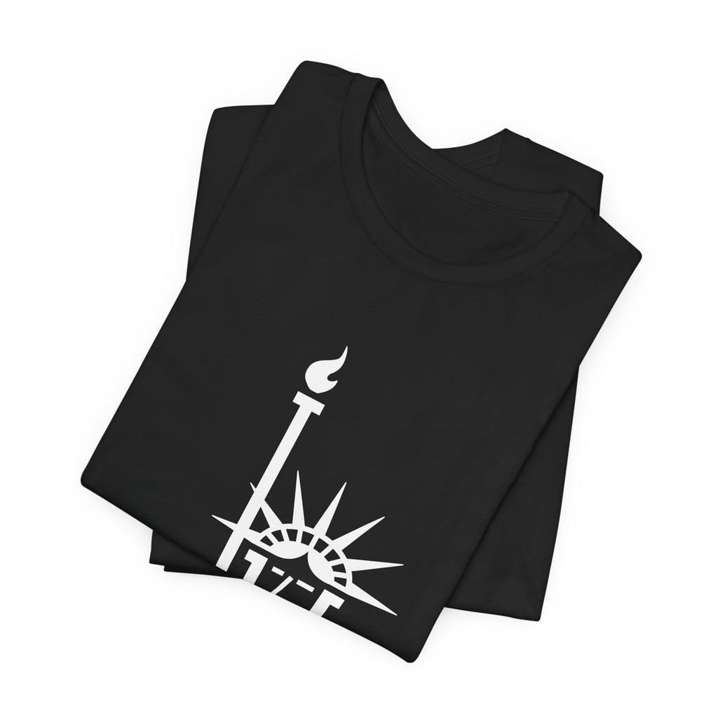 New York City Statue of Liberty with Tablet(C #1) - mono color (White)