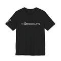 I Love U Brooklyn Bridge Arches “Elongated Tilted B” - 2tone (WH/RD)