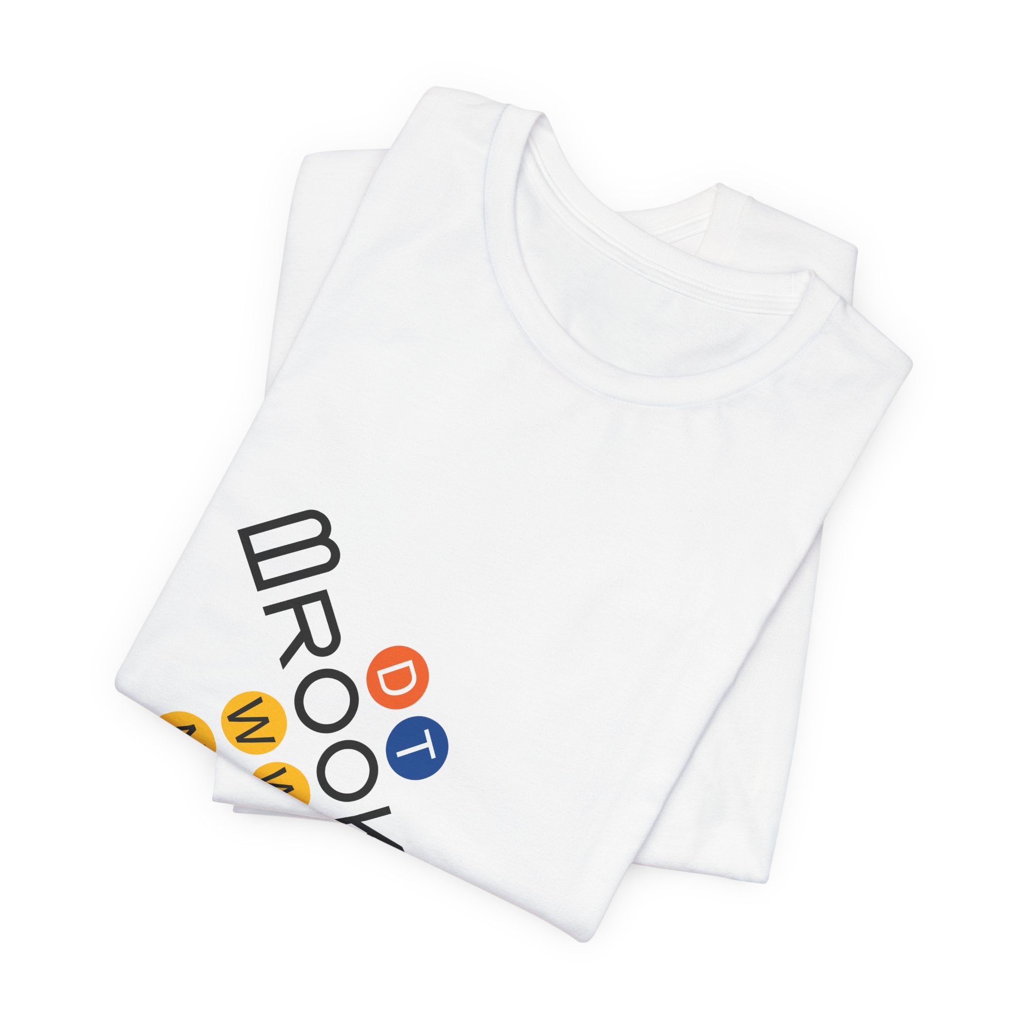 Brooklyn Bridge Arches “Elongated Tilted B” & Subway Letters “Downtown” - multi color