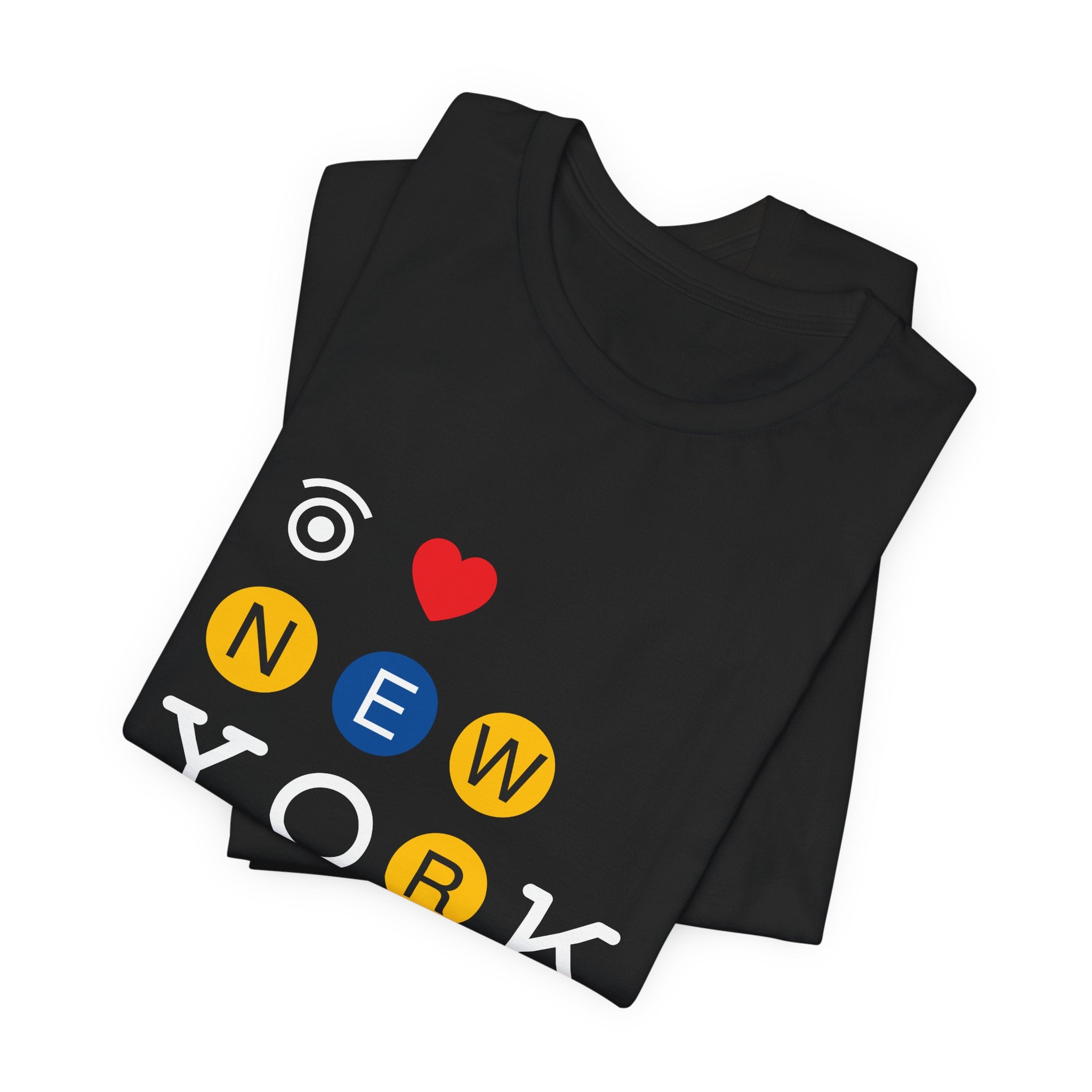 I Love New York City & NYC Subway - multi color