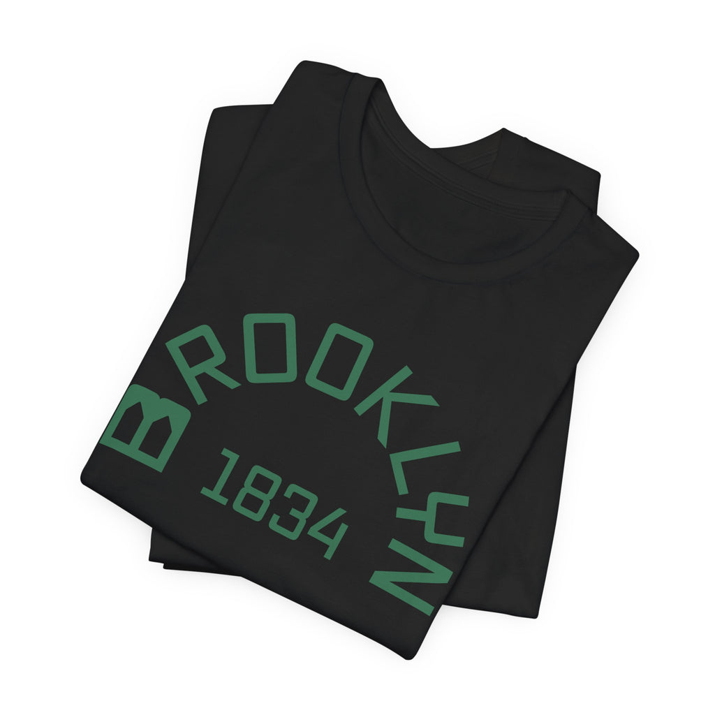 Brooklyn Bridge Arches “B” & Est. 1834 - mono color (Green)