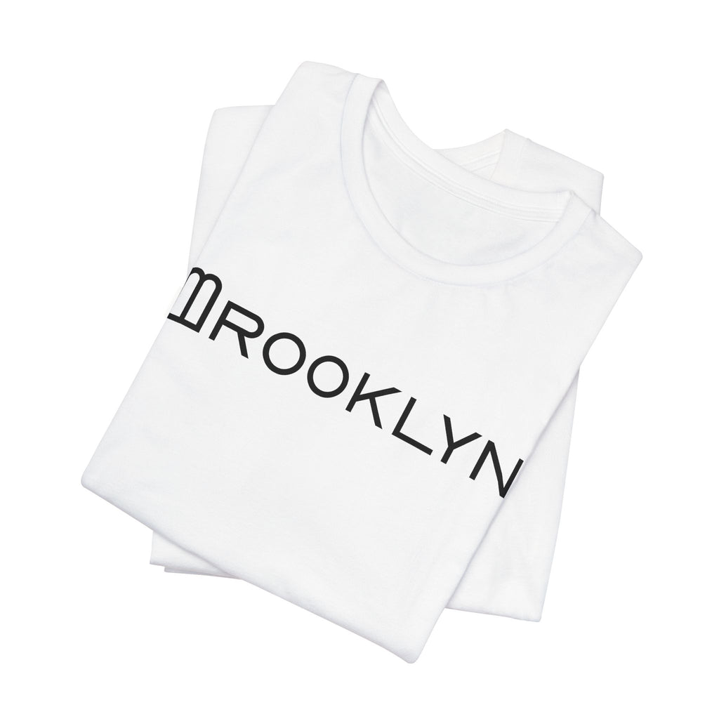 Brooklyn Bridge Arches “Elongated Tilted B” - mono color (Black)