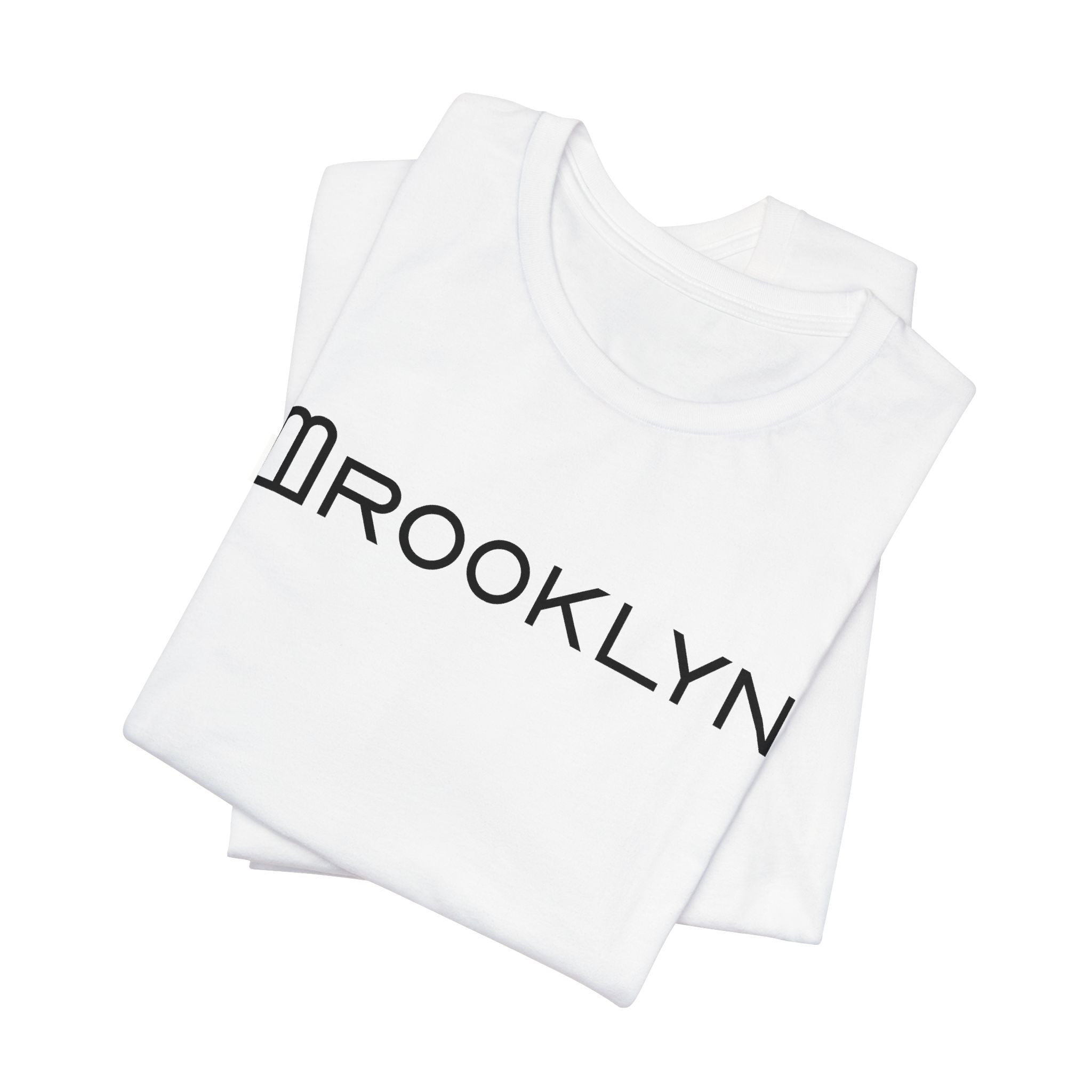 Brooklyn Bridge Arches “Elongated Tilted B” - mono color (Black)