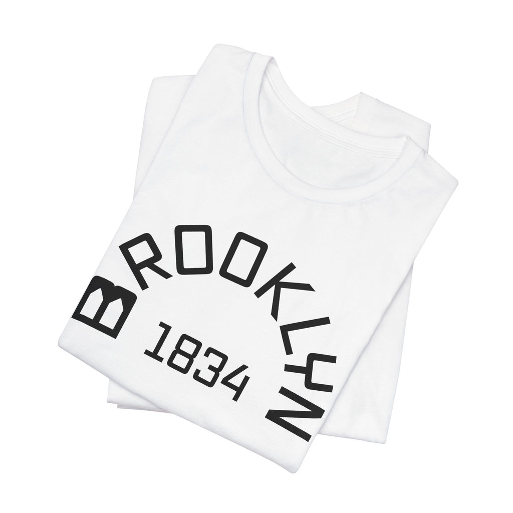 Brooklyn Bridge Arches “B” & Est. 1834 - mono color (BlacK)