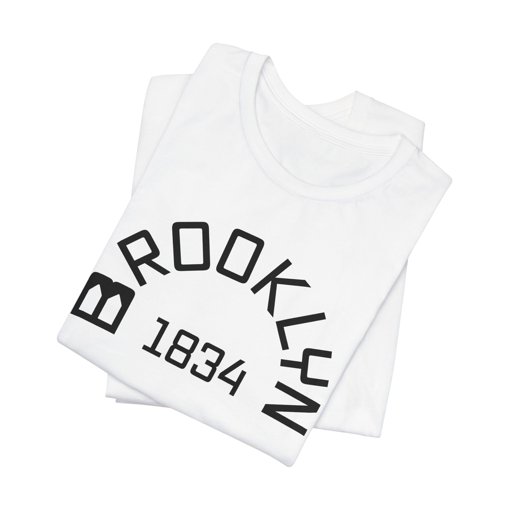 Brooklyn Bridge Arches “B” & Est. 1834 - mono color (BlacK)