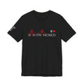 I Love San Francisco & Golden Gate - 2tone (WH/RD)