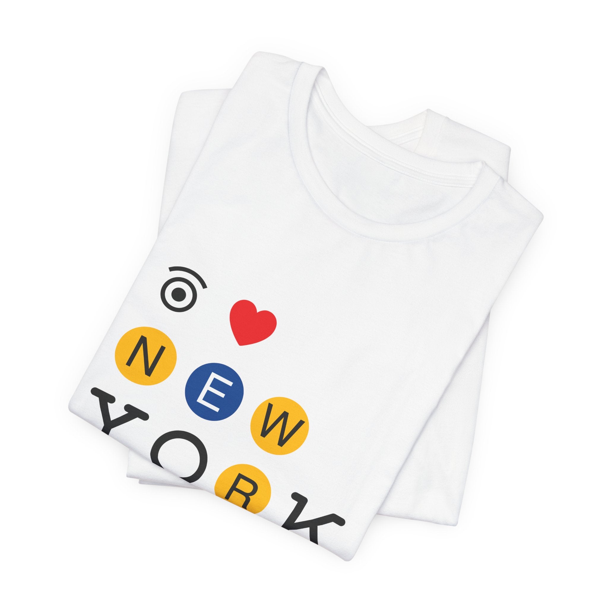 I Love New York City & NYC Subway - multi color