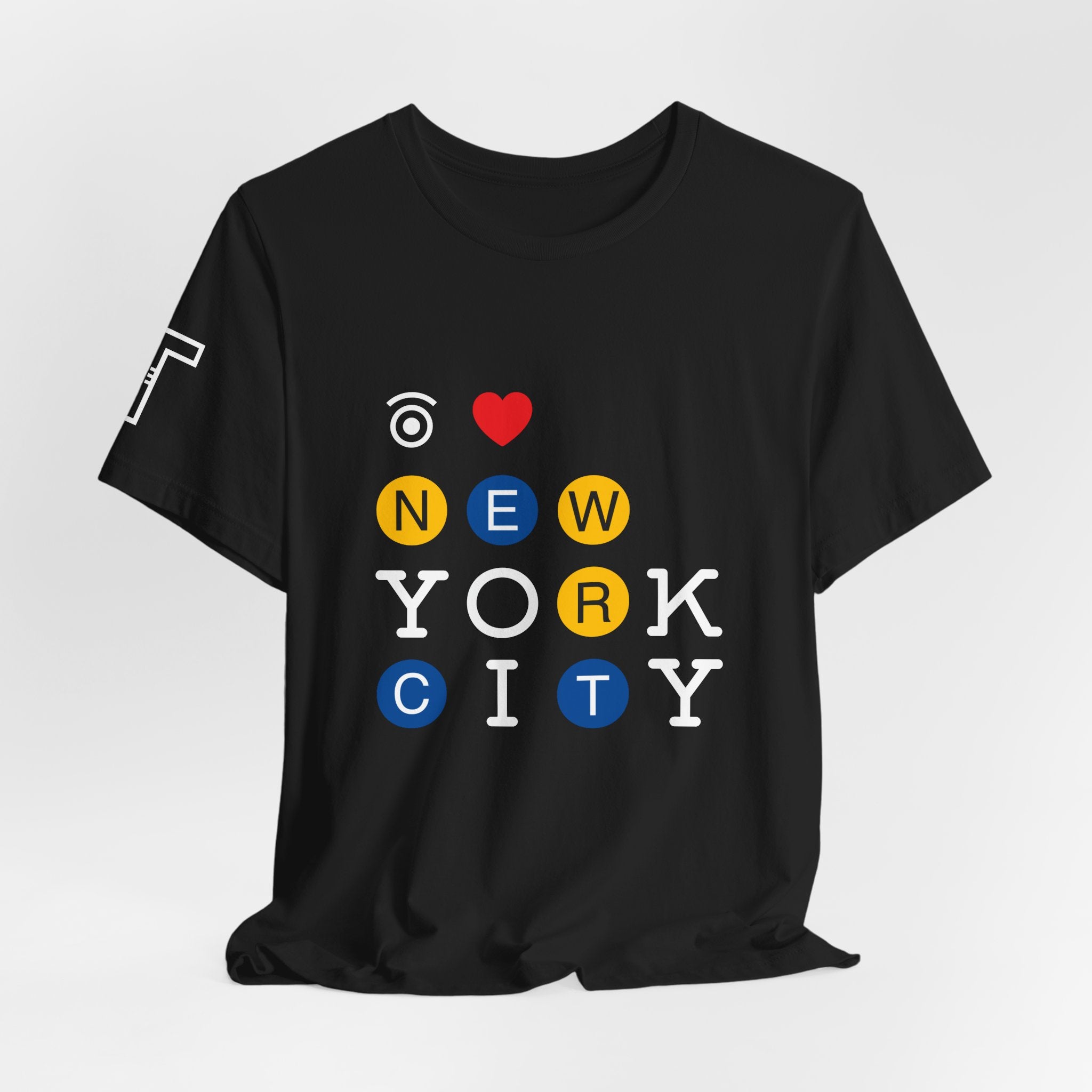 I Love New York City & NYC Subway - multi color