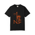 I Love U New York Statue of Liberty & Giant Ape on Empire State’s Top - mono color (Orange)