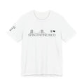 I Love San Francisco & Golden Gate - mono color (Black)
