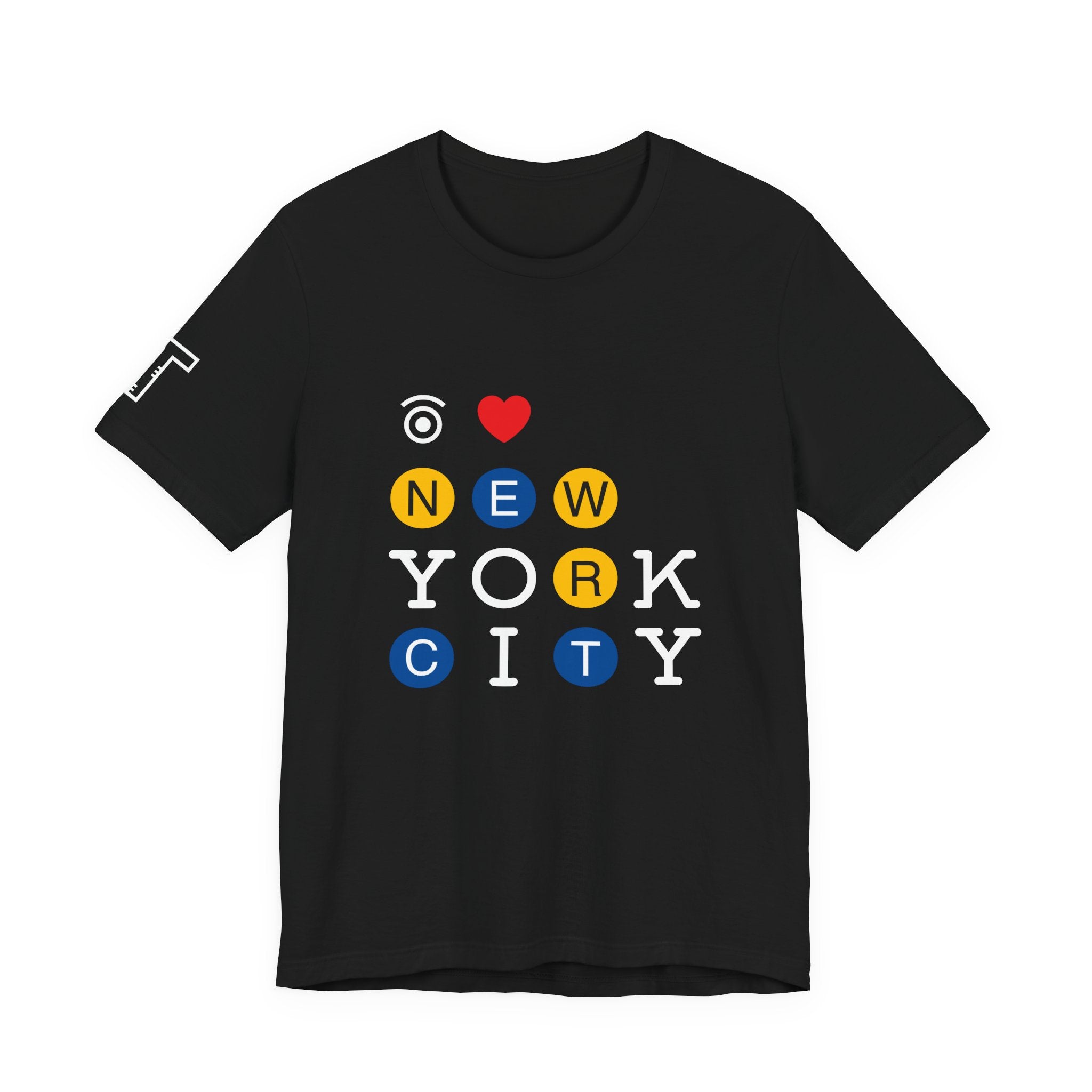 I Love New York City & NYC Subway - multi color