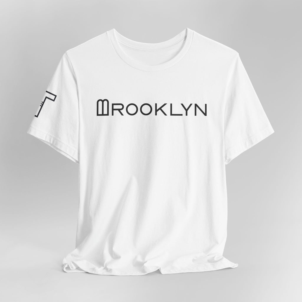 Brooklyn Bridge Arches “Elongated Tilted B” - mono color (Black)