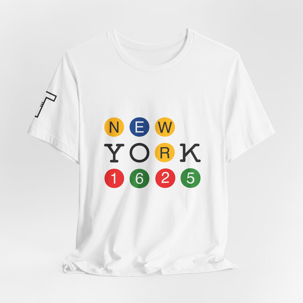 New York Est. 1625 & Subway - multi color