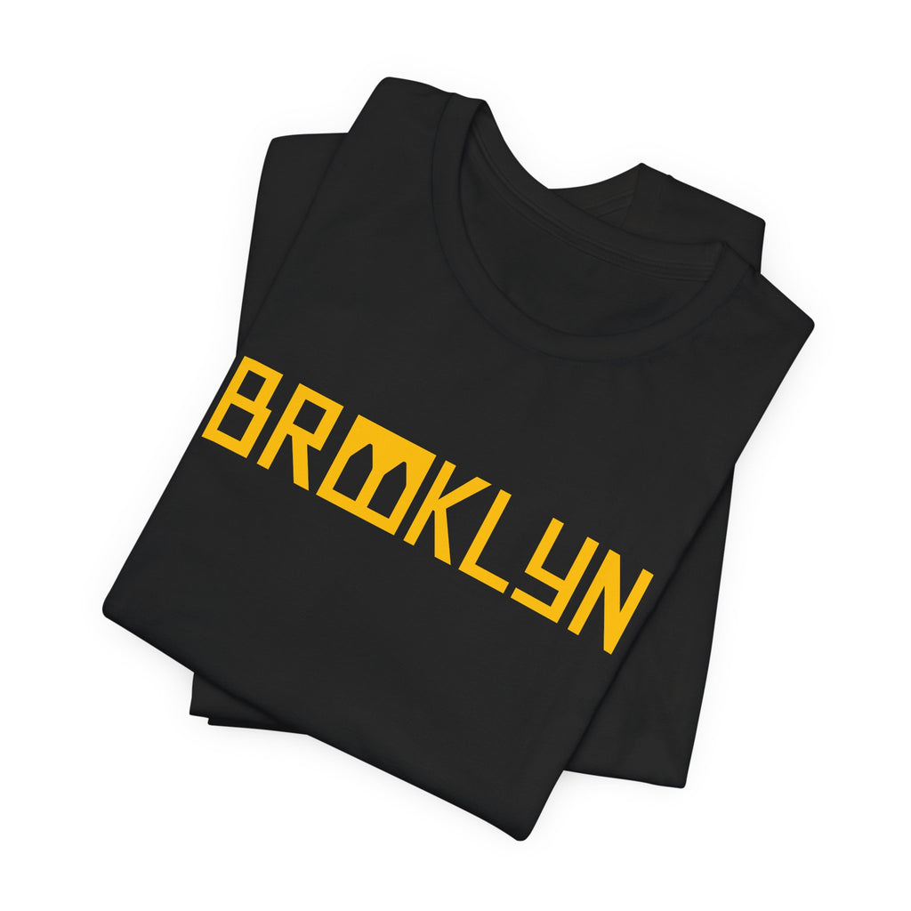Brooklyn Bridge Arches “OO” – mono color (Yellow)