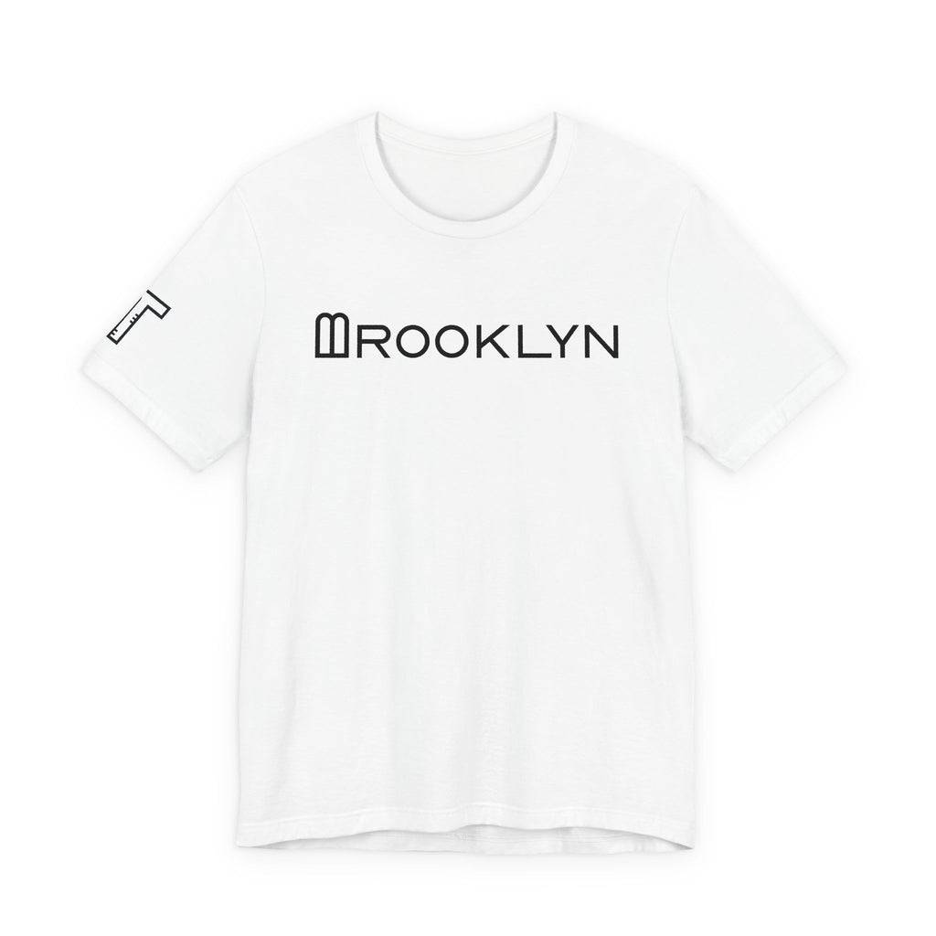 Brooklyn Bridge Arches “Elongated Tilted B” - mono color (Black)