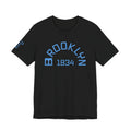 Brooklyn Bridge Arches “B” & Est. 1834 - mono color (Light Blue)