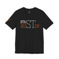 Austin 6Th ST & Longhorn “U #3” - 2tone (WH/OR)
