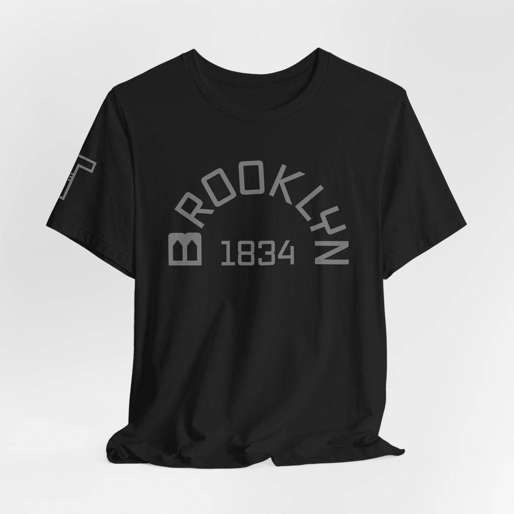 Brooklyn Bridge Arches “B” & Est. 1834 - mono color (Green)
