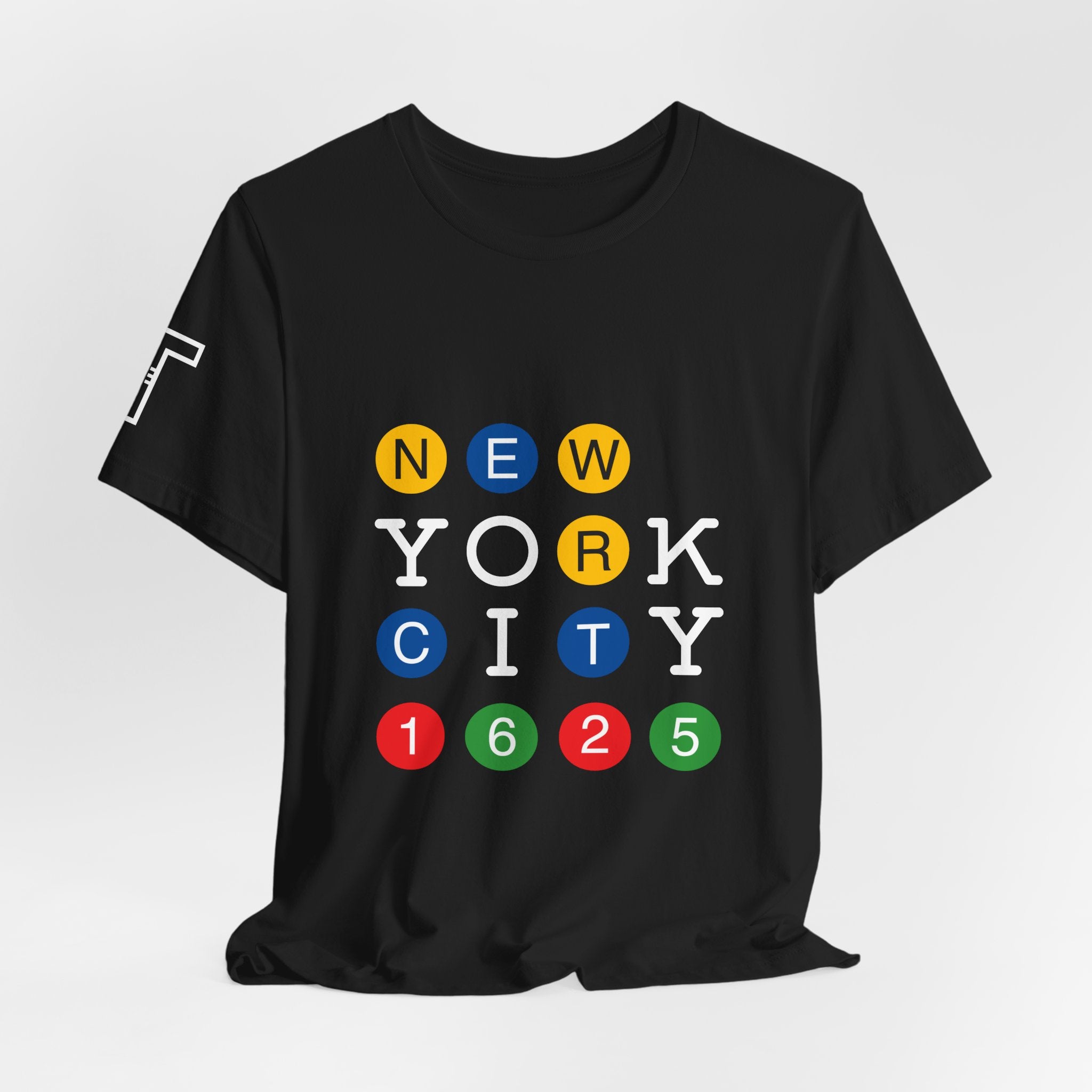 New York City Est. 1625 & Subway - multi color