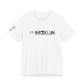 I Love U Brooklyn Bridge Arches “OO” - mono color (Black)