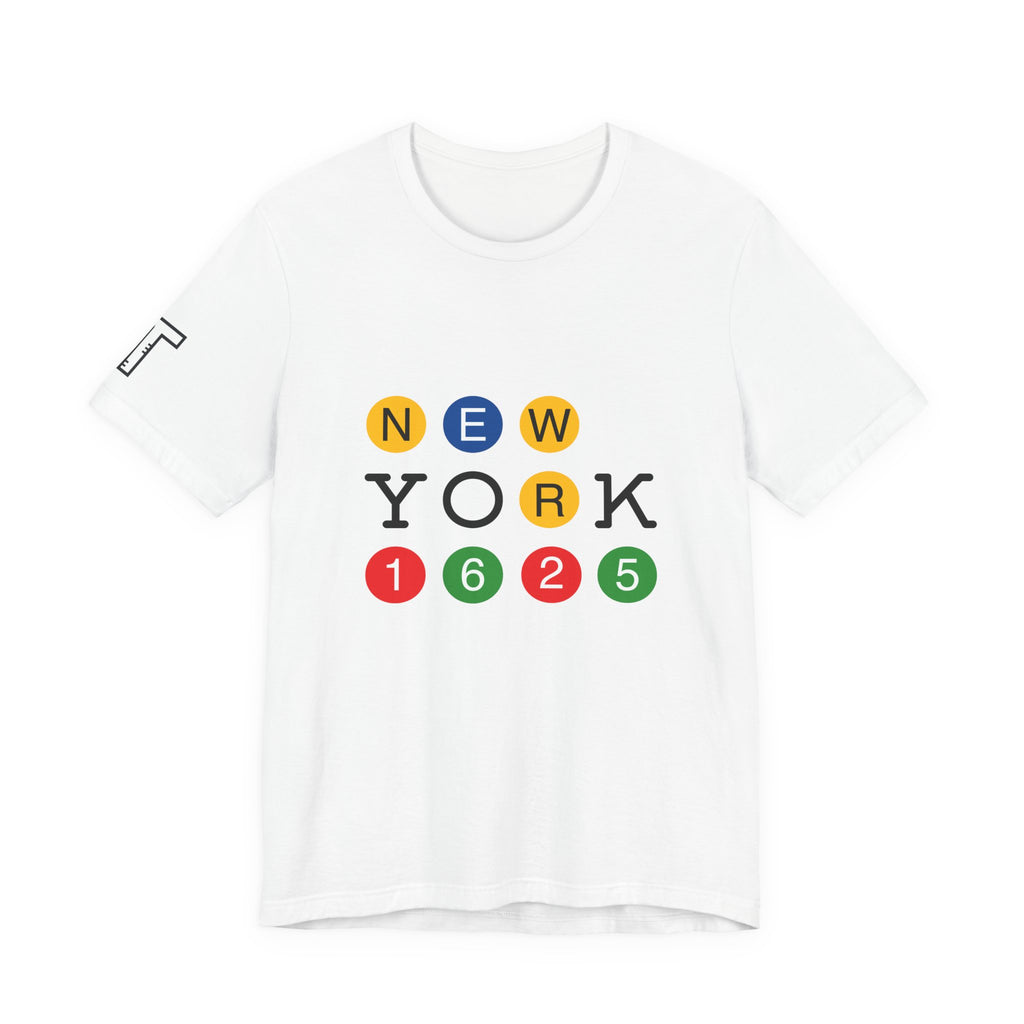New York Est. 1625 & Subway - multi color