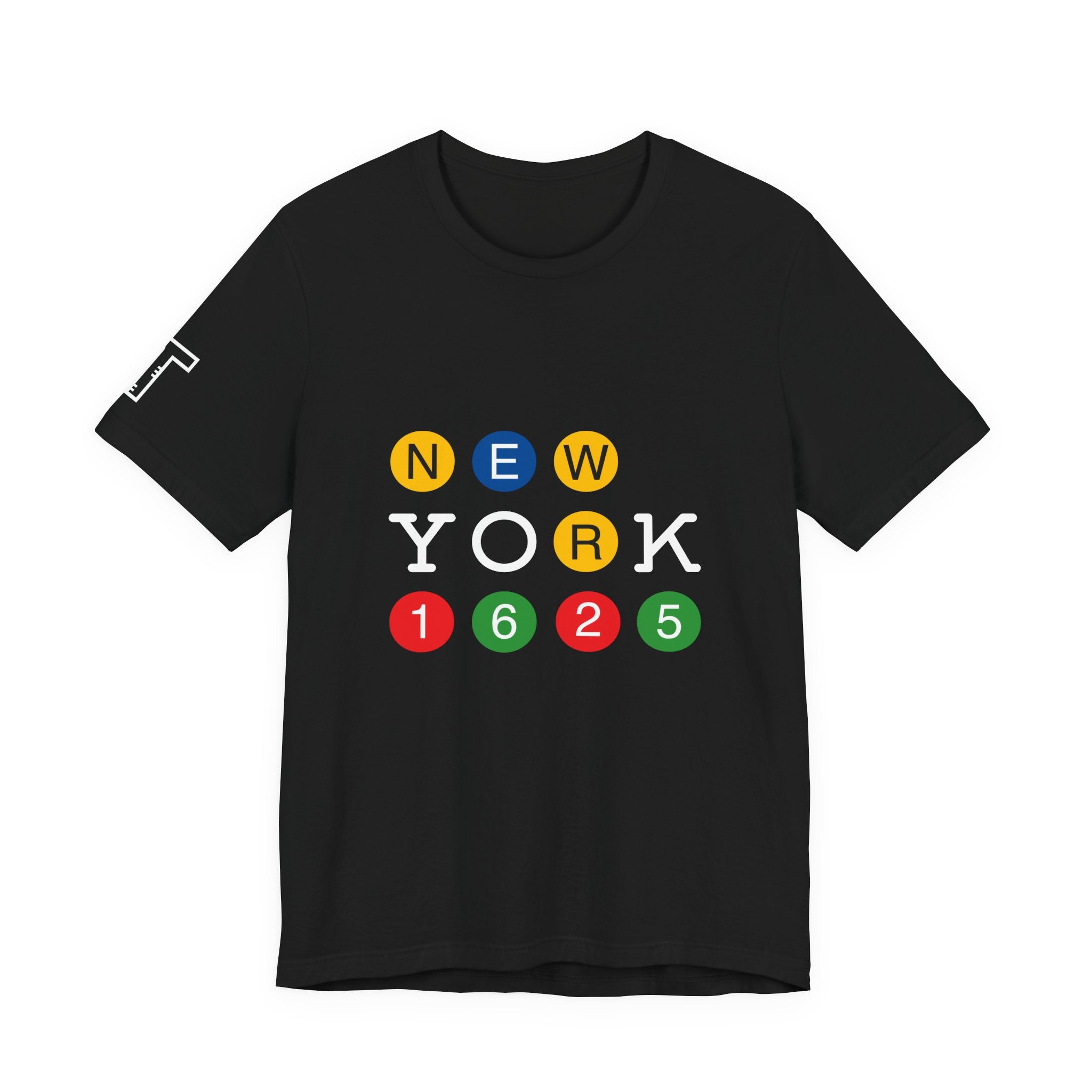 New York Est. 1625 & Subway - multi color