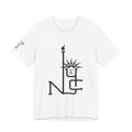 New York City Statue of Liberty with Tablet(C #1) - mono color (Black)