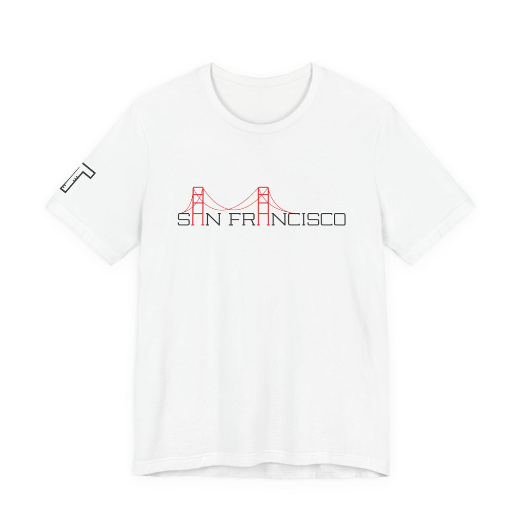 San Francisco & Golden Gate - 2tone (BK/RD)