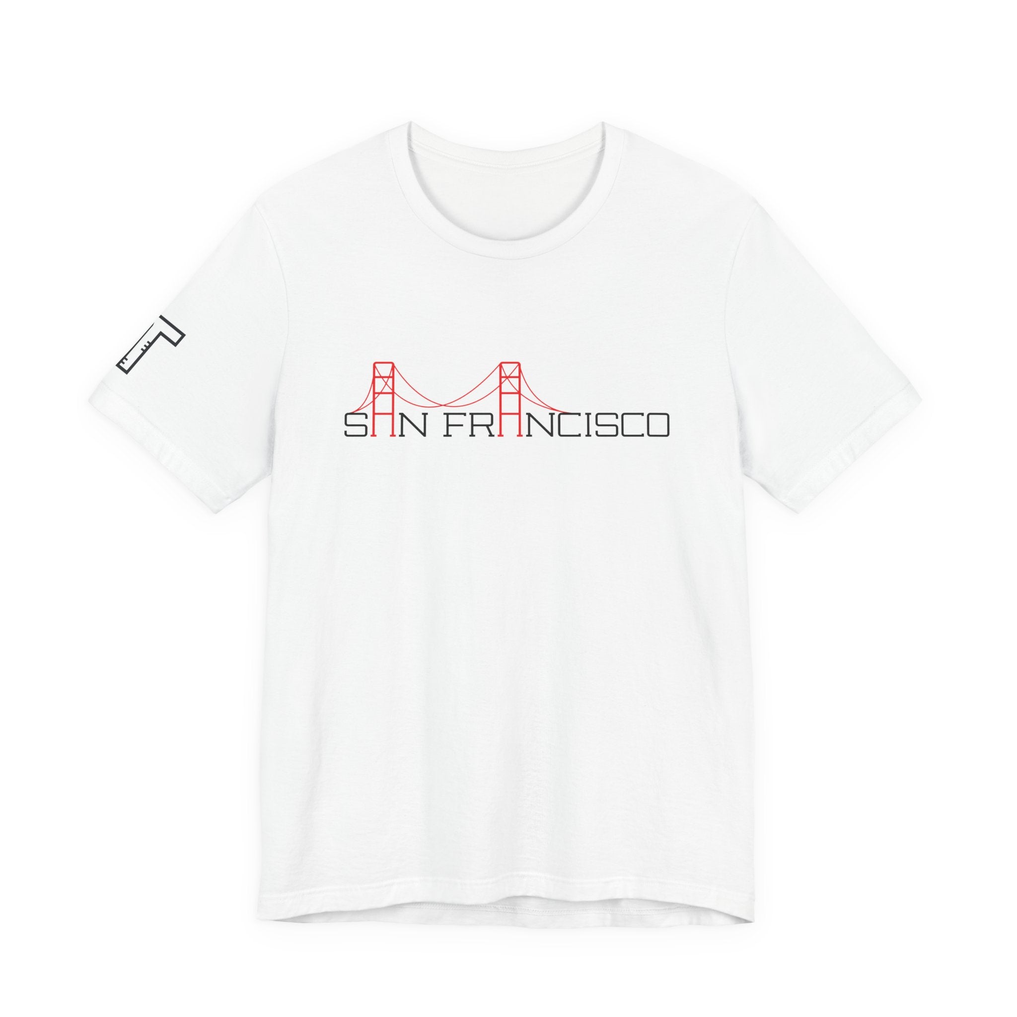 San Francisco & Golden Gate - 2tone (BK/RD)