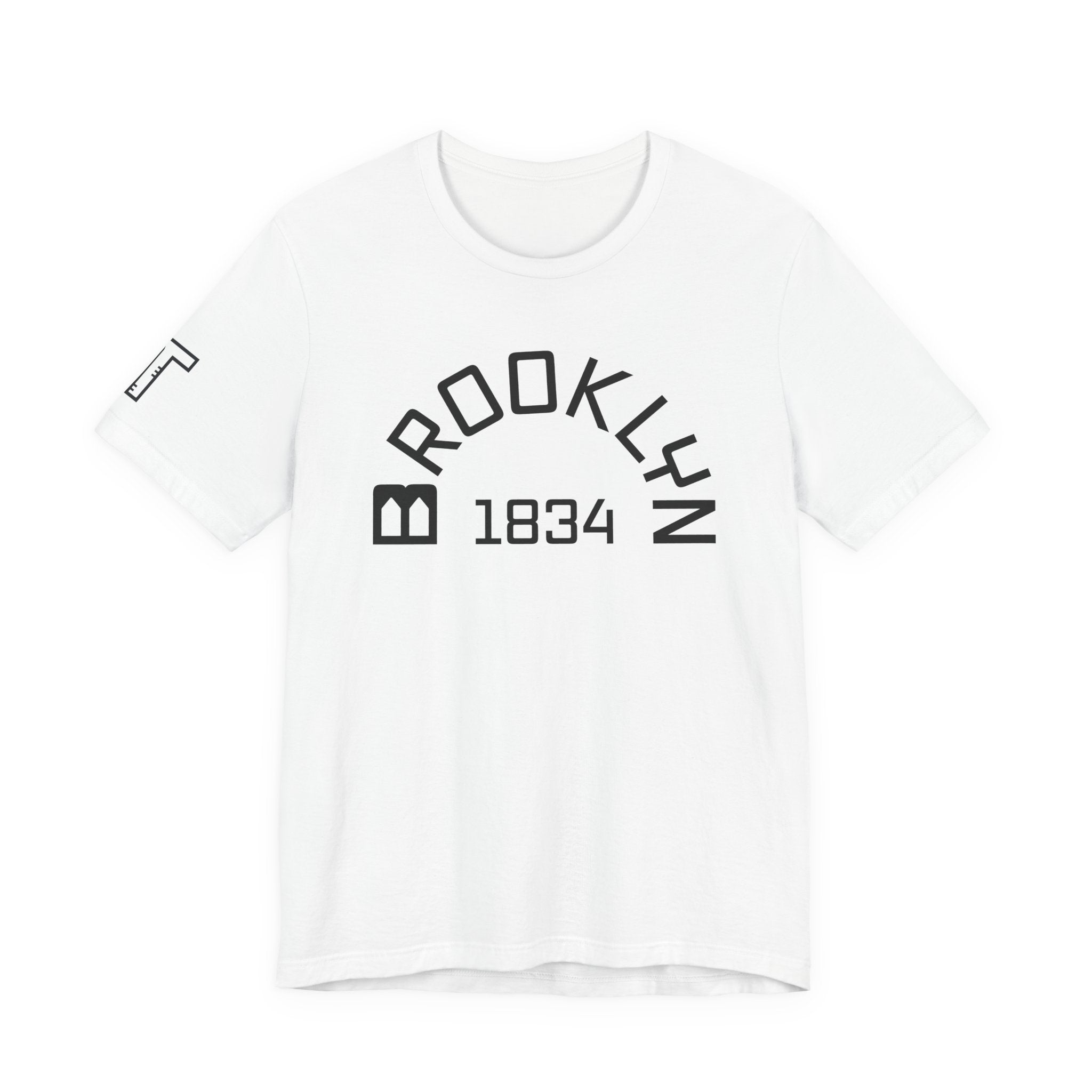 Brooklyn Bridge Arches “B” & Est. 1834 - mono color (BlacK)