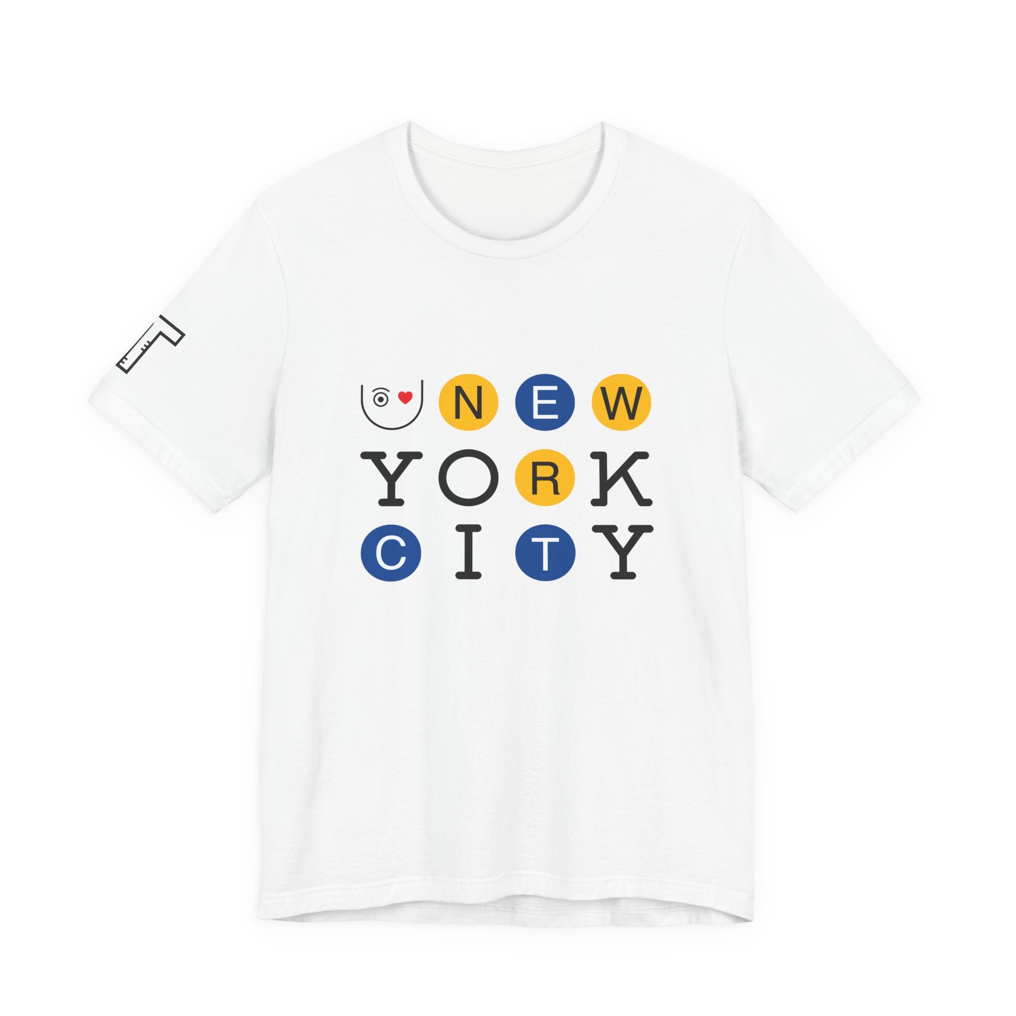 I Love U New York City & NYC Subway - multi color