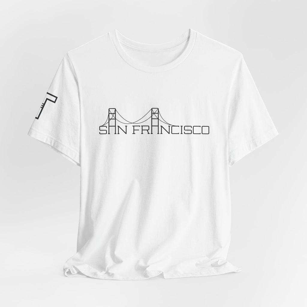 San Francisco & Golden Gate - monocolor (Black)